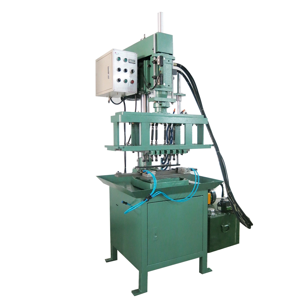 High Precision One Year Warranty Online After Sales Service Provided Fully Auto Bench Table Tapping Machine Vertical Tapper