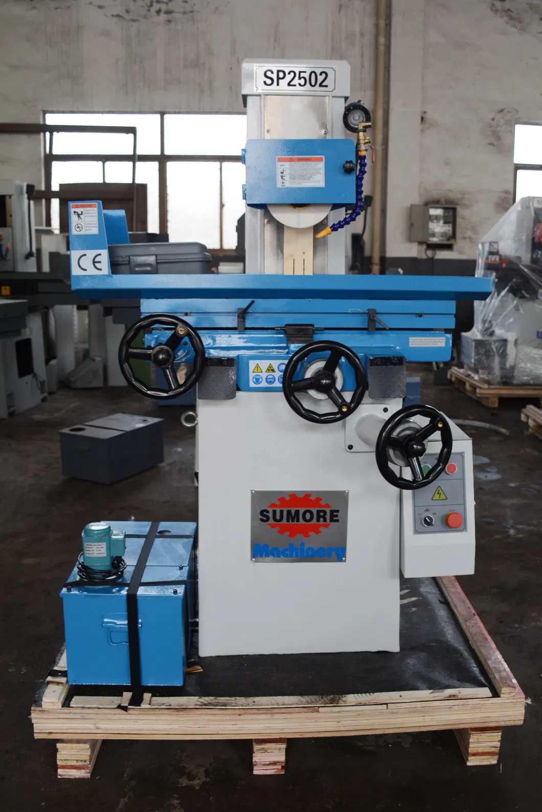 New Sumore Grinding Wheel 500X250mm Table China Drill Bit Sharpener Machine Grinders