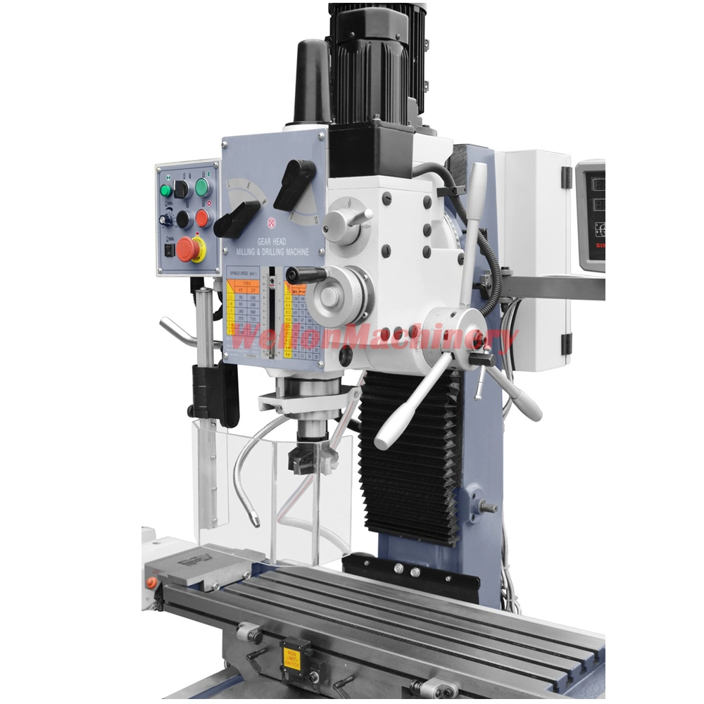 Bench Milling Drilling Machine with Digital Readout Zx7045c Zx7045c1 Drilling Milling Machine Price