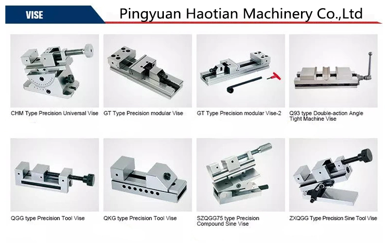 High Quality Gt Precision Modular Vises for CNC Machine Bench Vise Vice