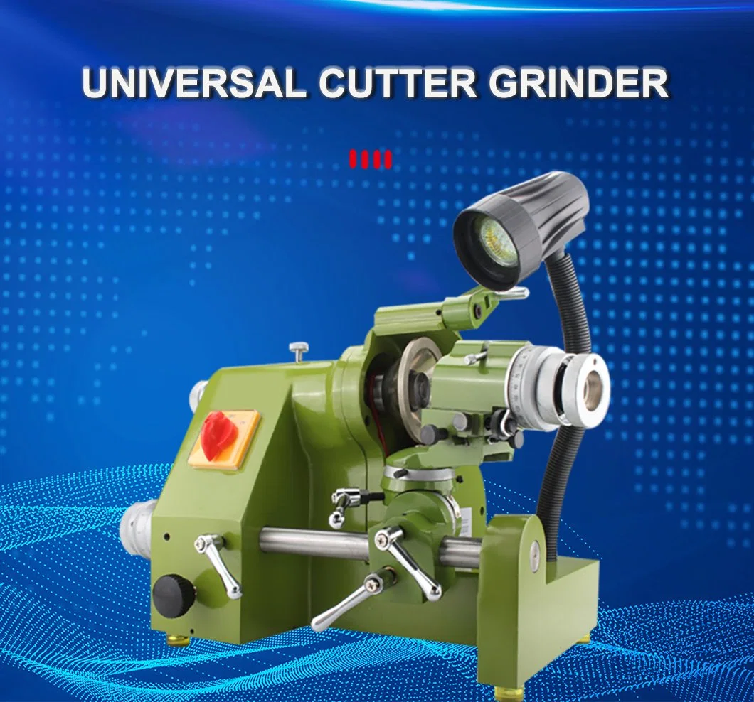 New Design Arbitrary Angle Universal Drill Bit Sharpener Cutter Tool Grinding Machine