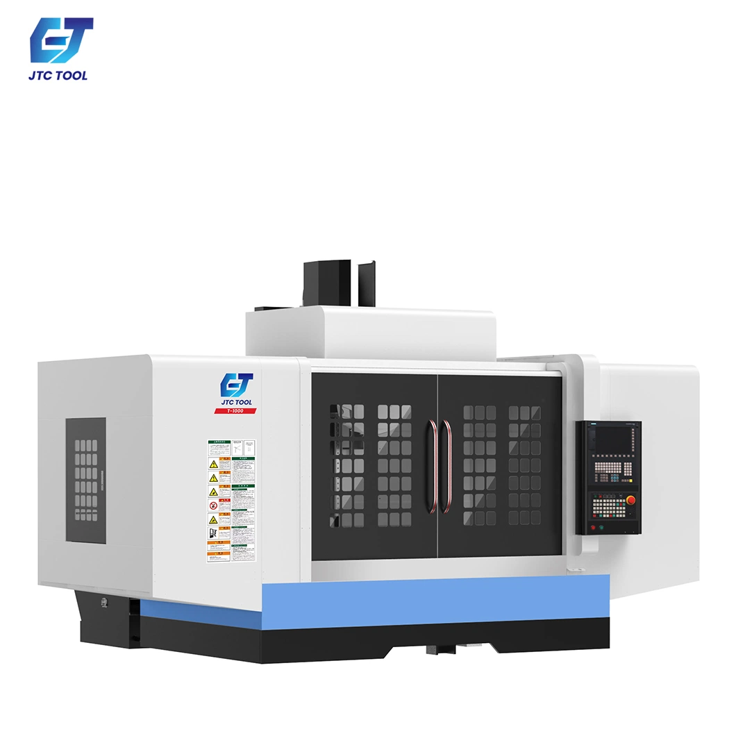 Jtc Tool Mini Bench Tapping Machine China Manufacturers 5 Axis CNC Mill 0.008mm Positioning Accuracy T1000 High Speed Drilling and Tapping Machine
