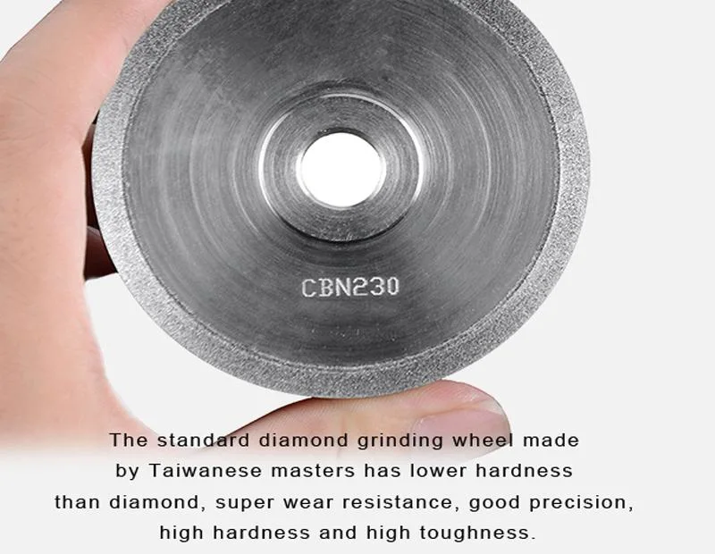 Mr-13b Portable Drill Bit Grinder with Diamond Grinding Wheel