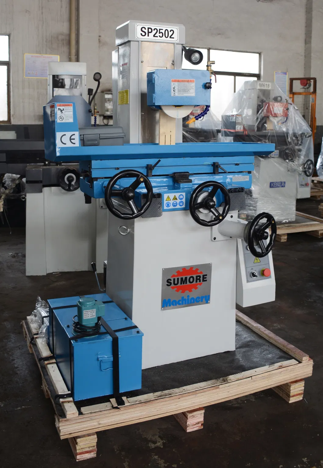 New Sumore Grinding Wheel 500X250mm Table China Drill Bit Sharpener Machine Grinders