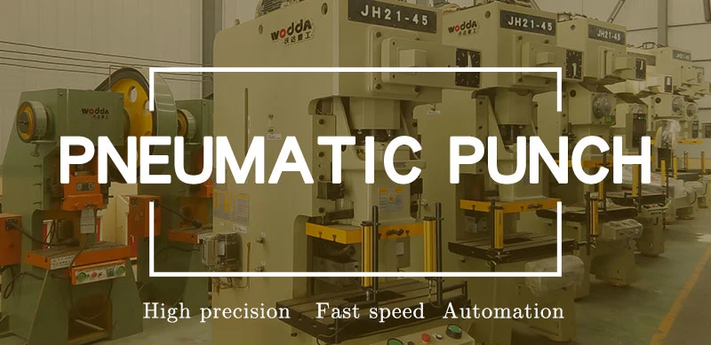 C Type Pneumatic Punching Power Press Machine