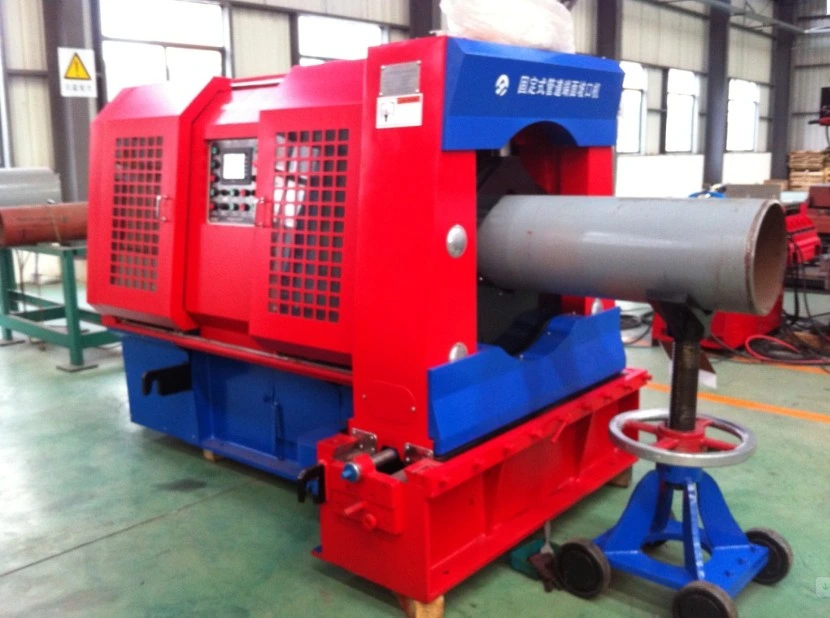 Pipe Beveling Machine, CNC Pipe/End Groove/Chamfering Machine