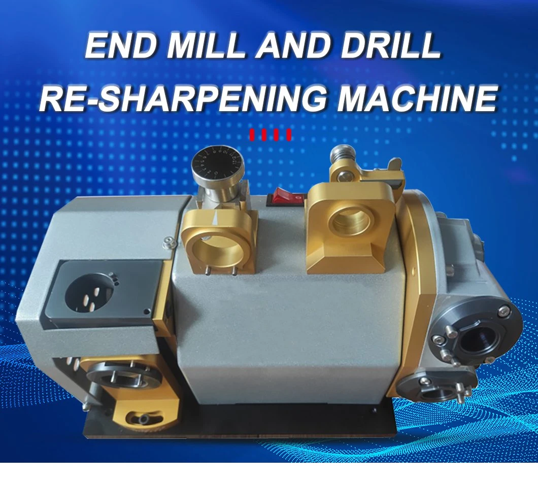 Easy Operating Drill Bit Sharpening Machines ED-1213 with Grinding 3-13mm
