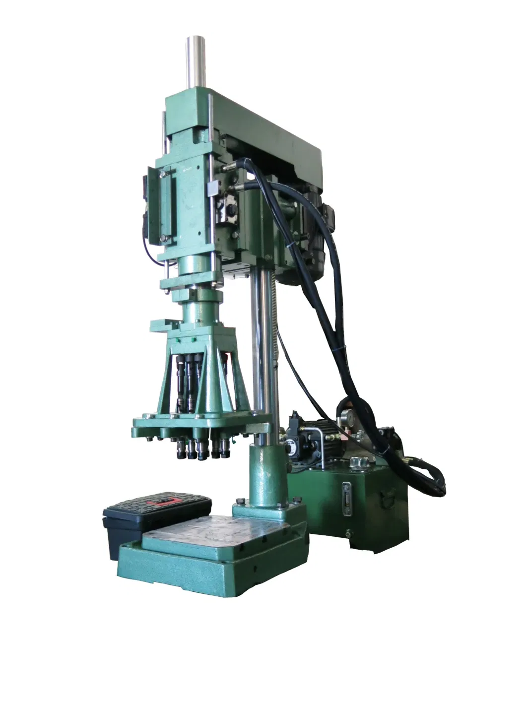 High Precision One Year Warranty Online After Sales Service Provided Fully Auto Bench Table Tapping Machine Vertical Tapper