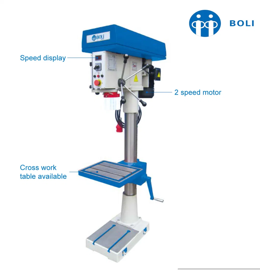 Fusai 550W High-Precision Laser Positioning Bench Drill Press Drilling Machine