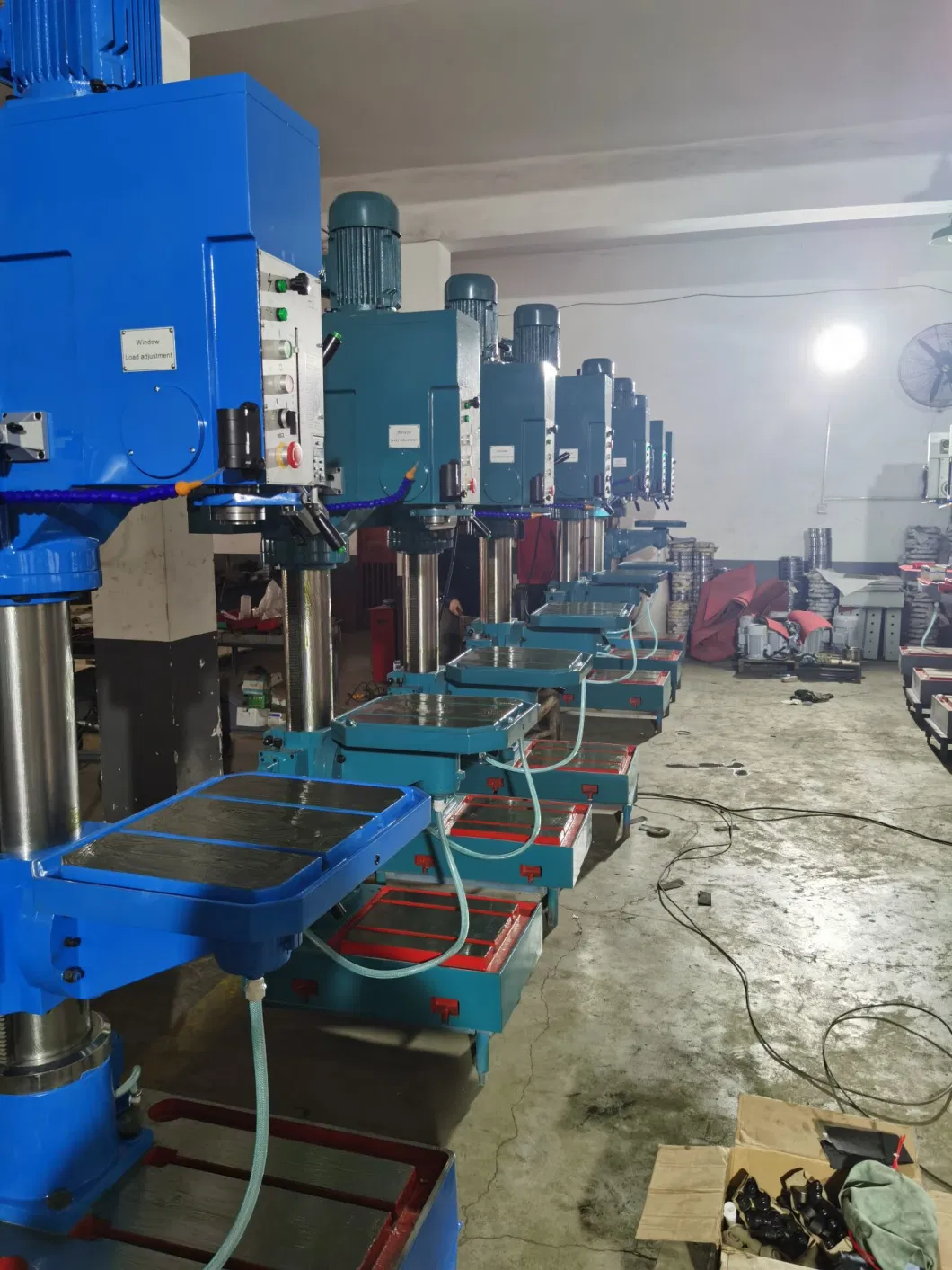 Drill Capacity From 13mm to 80mm Big Sale High Quality Drilling Machine with Iron Cast Table Vertical Mini Bench Box Column Pillar Drill Press Drilling Machine