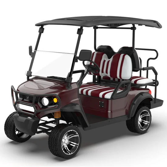 Electric Golf Cart with Dump Bed Luxury Carts