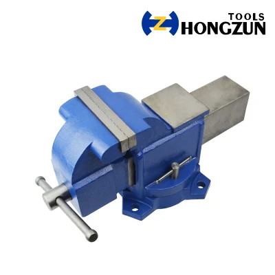 Precision Swivel Base Bench Vise with Anvil