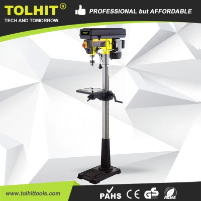 Tolhit 600W 16mm Industrial Bench Drill Press Vertical Drilling Machine