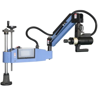 Factory Made High Accuracy Moving Workbench Universal Automatic Tapping Machine