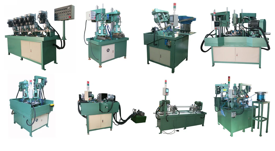 Dongguan Company Good Quality Multi Holes 4 Spindle Bench Type Tapping Machine with Foot Switch and Tool Box Cx-6516